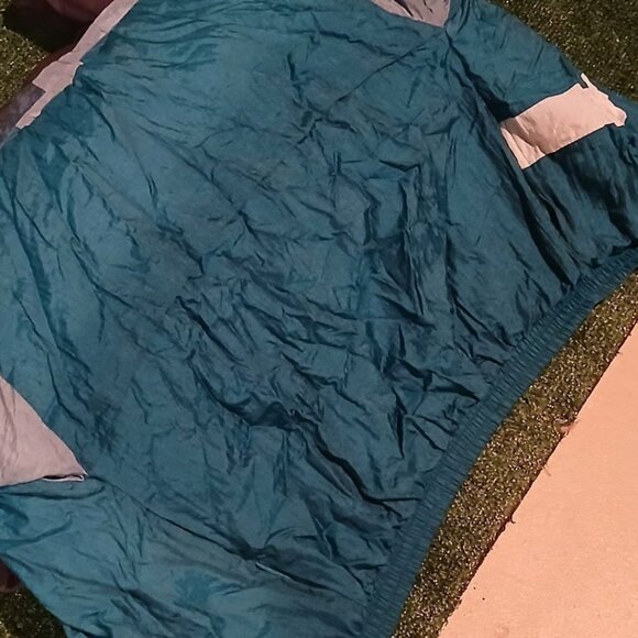 Vintage 90s Givenchy Blue Gray Windbreaker - Adult Men's Size Large - Picture 1 of 1